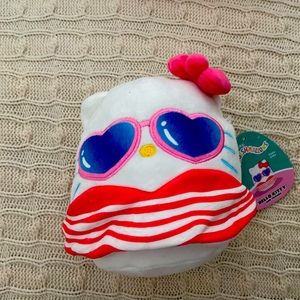 SOLD.   Squishmallow Hello Kitty 7in. $35